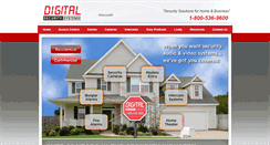 Desktop Screenshot of digitalsecuritydirect.com